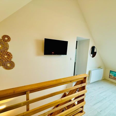 Loft Moderne Et Cosy Proche Des Villes Et Plages Demouville Exteriér fotografie
