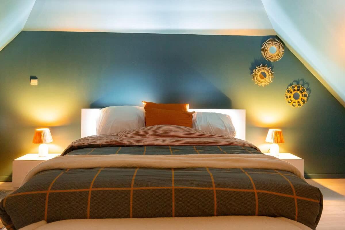 Loft Moderne Et Cosy Proche Des Villes Et Plages Demouville Exteriér fotografie