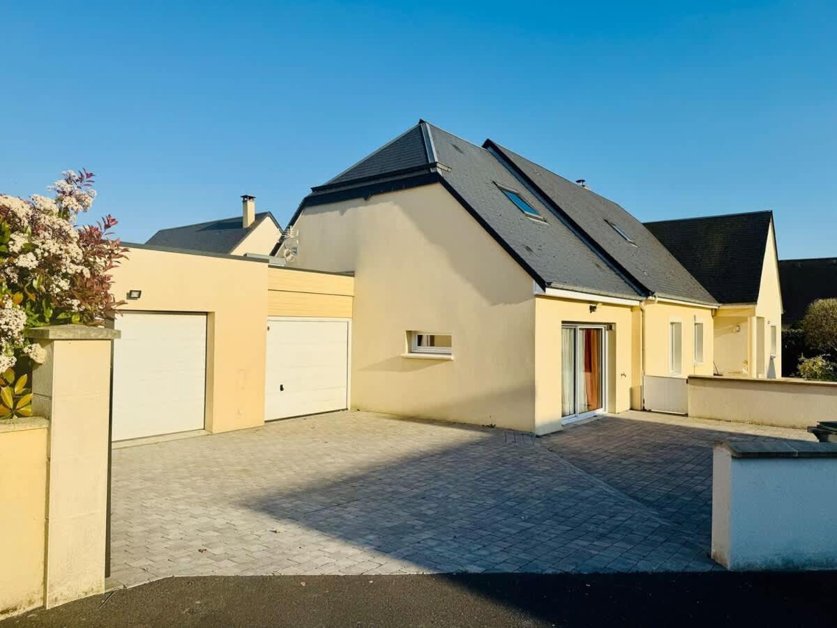 Loft Moderne Et Cosy Proche Des Villes Et Plages Demouville Exteriér fotografie