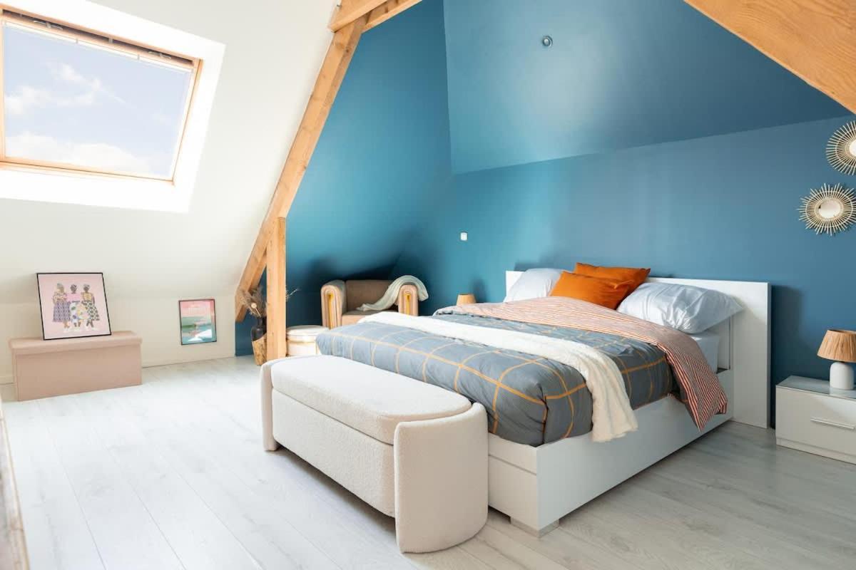 Loft Moderne Et Cosy Proche Des Villes Et Plages Demouville Exteriér fotografie