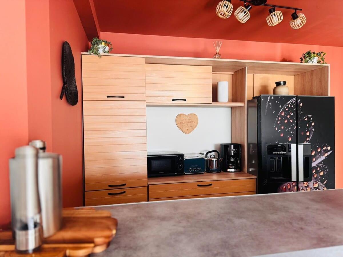 Loft Moderne Et Cosy Proche Des Villes Et Plages Demouville Exteriér fotografie