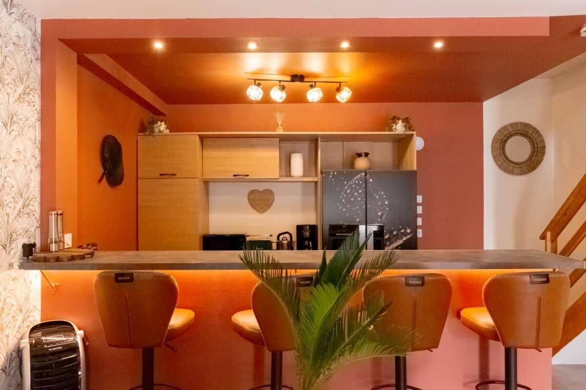 Loft Moderne Et Cosy Proche Des Villes Et Plages Demouville Exteriér fotografie