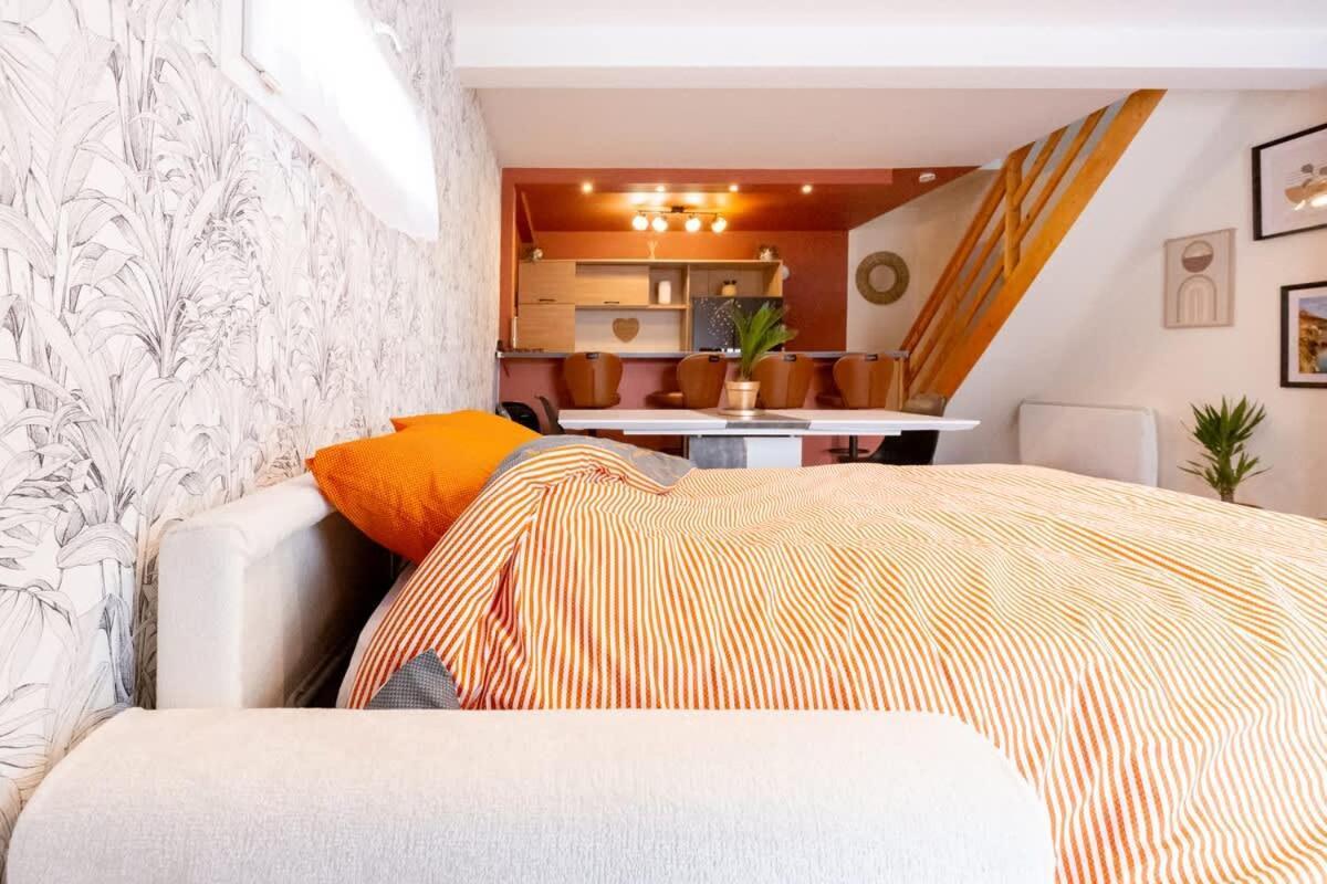Loft Moderne Et Cosy Proche Des Villes Et Plages Demouville Exteriér fotografie