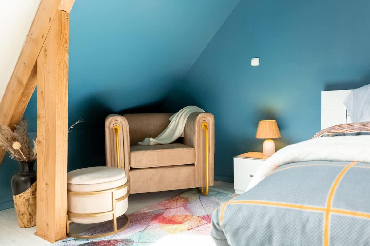 Loft Moderne Et Cosy Proche Des Villes Et Plages Demouville Exteriér fotografie