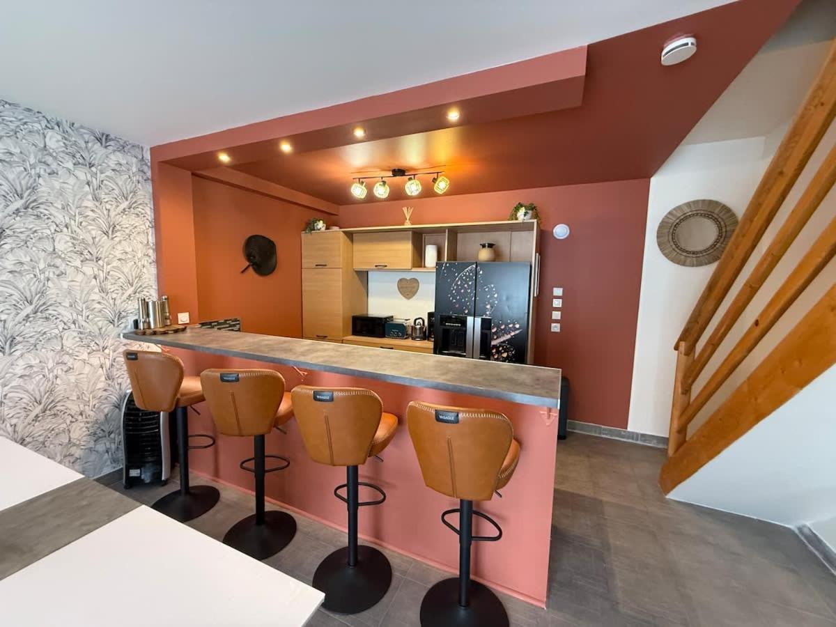 Loft Moderne Et Cosy Proche Des Villes Et Plages Demouville Exteriér fotografie