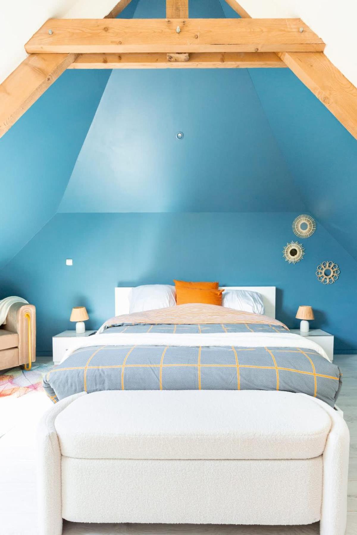 Loft Moderne Et Cosy Proche Des Villes Et Plages Demouville Exteriér fotografie